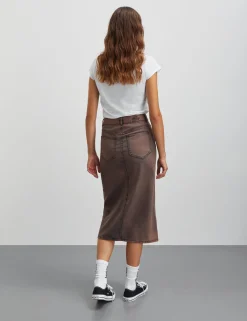 Soft Denim Ketly Skirt
