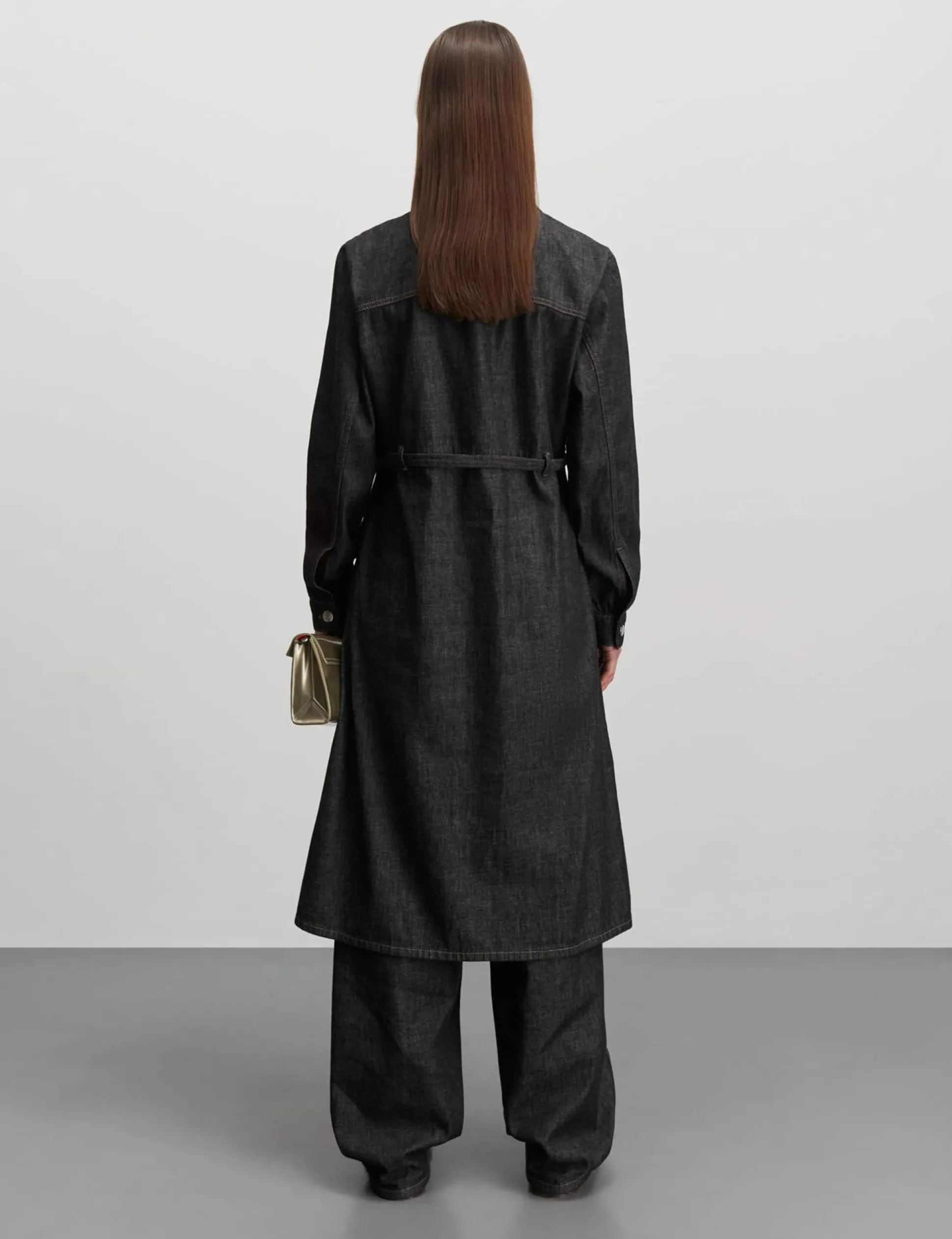 Soft Denim Svanil Dress
