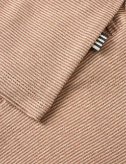 Soft Micro Striped Merkur Dress