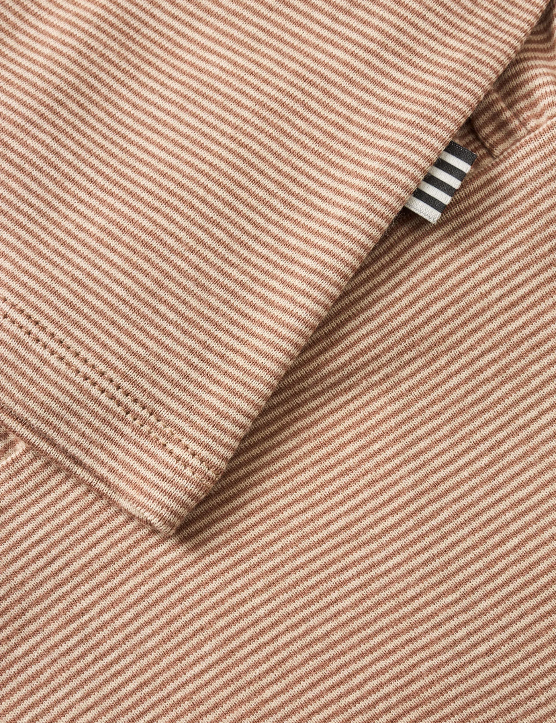 Soft Micro Striped Merkur Dress