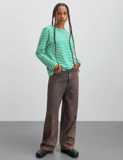 Soft Single Silke Tee LS