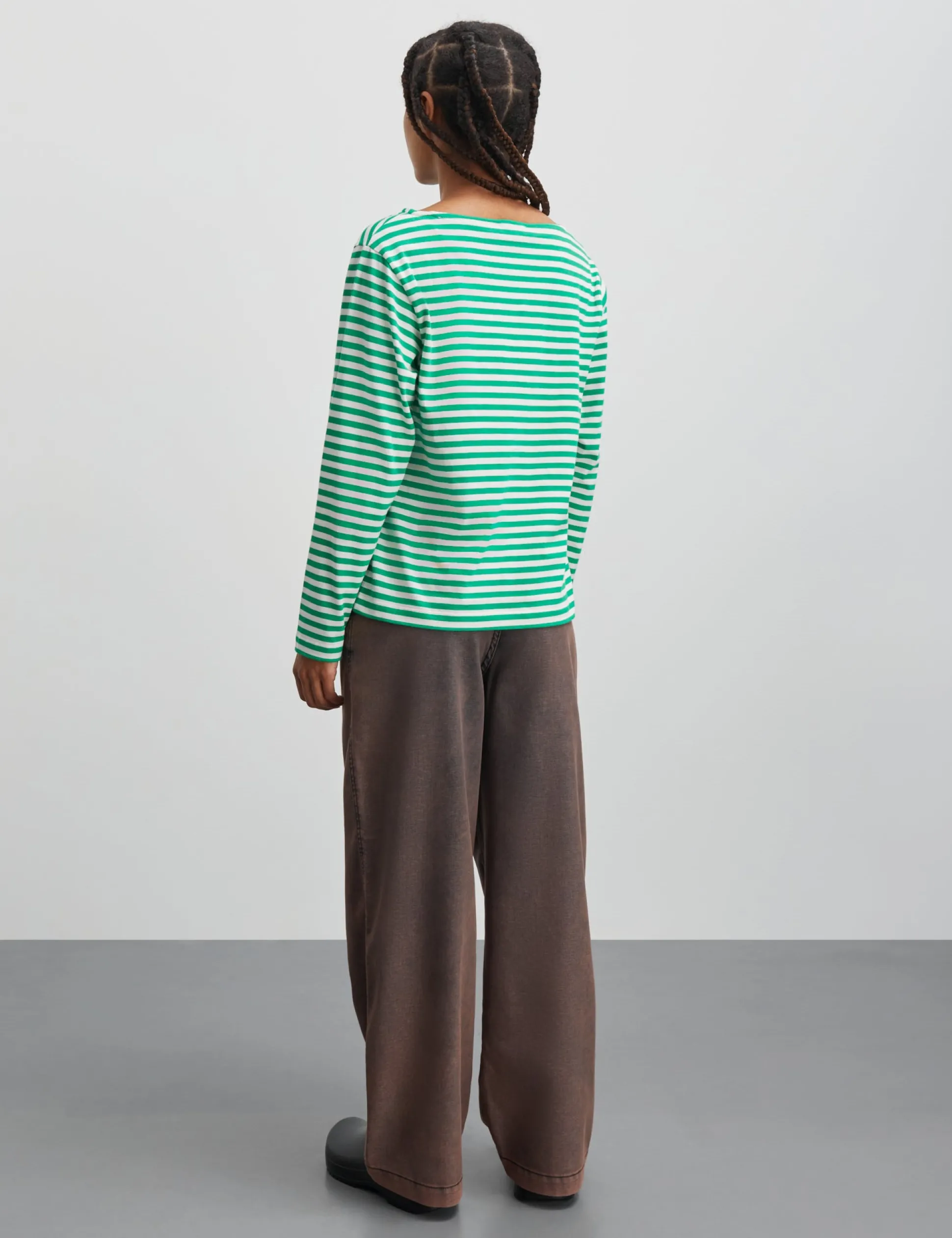 Soft Single Silke Tee LS