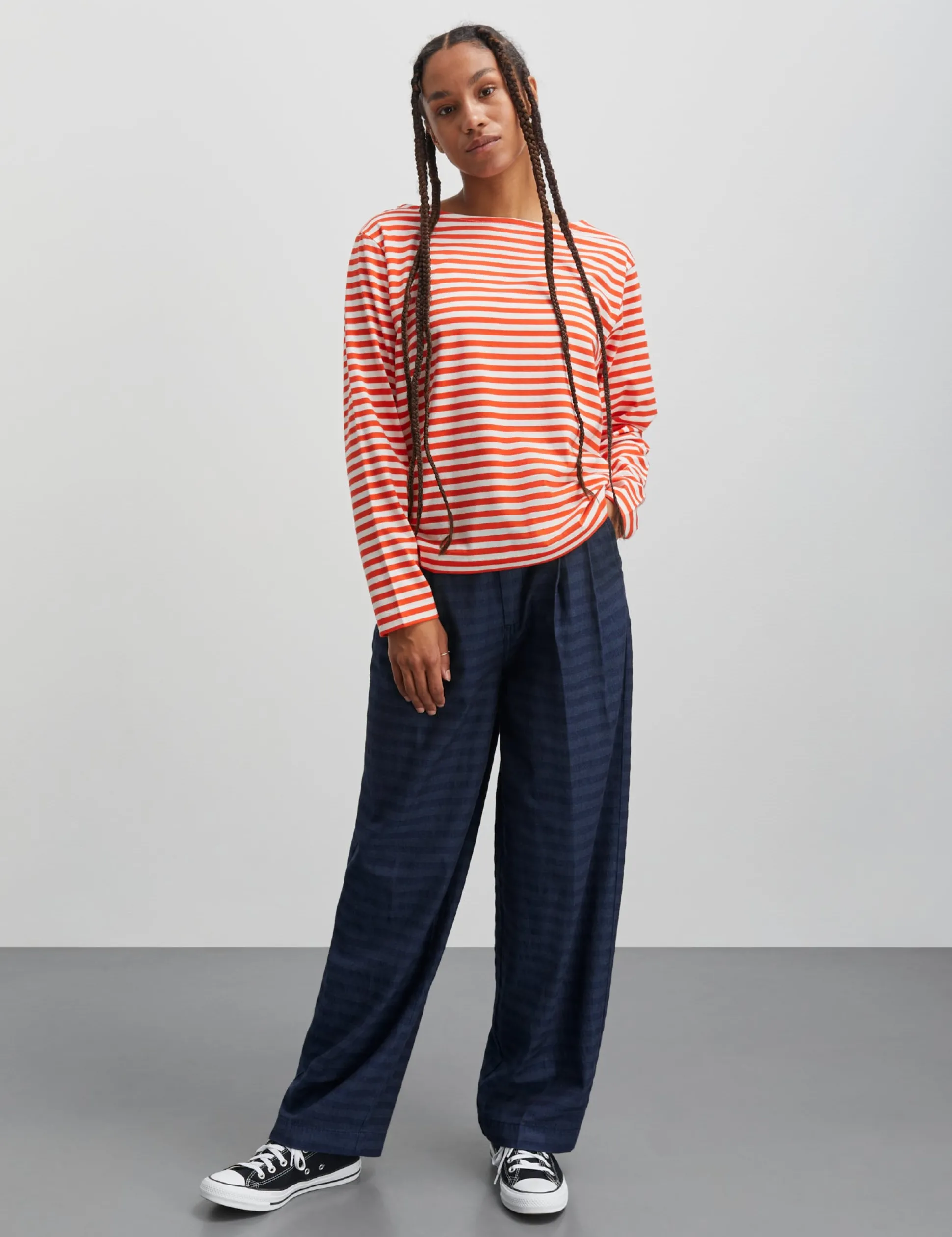 Soft Single Silke Tee LS