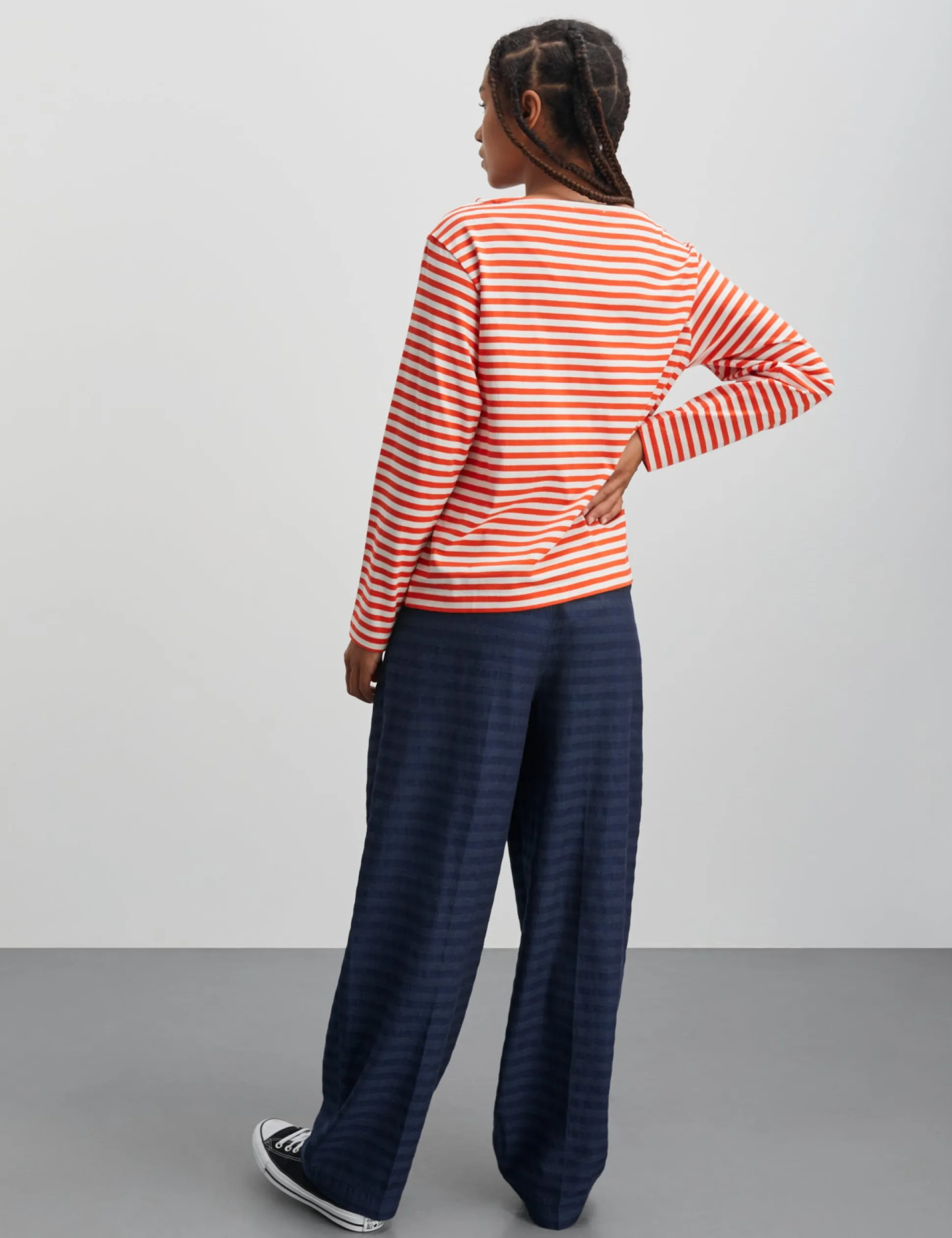 Soft Single Silke Tee LS