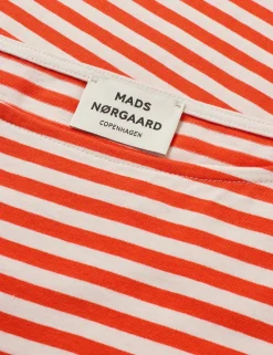 Soft Single Stripe Sille Dress