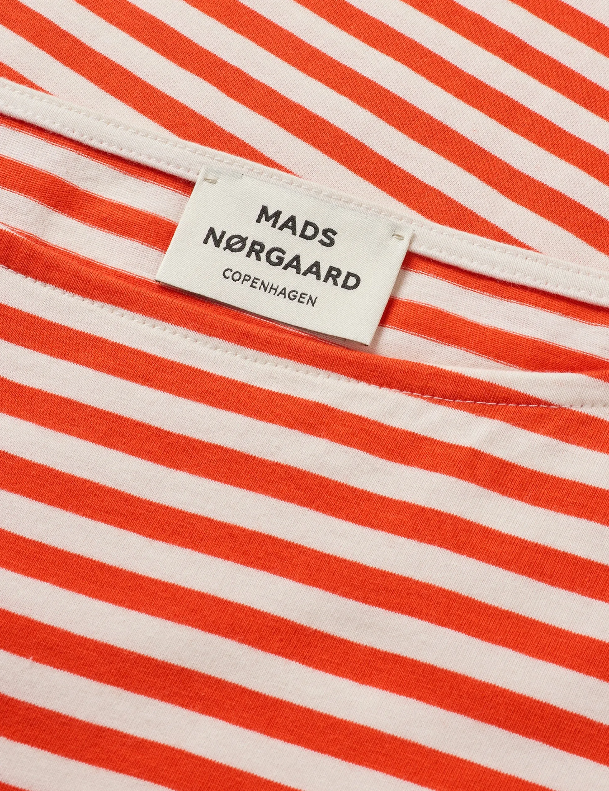 Soft Single Stripe Sille Dress