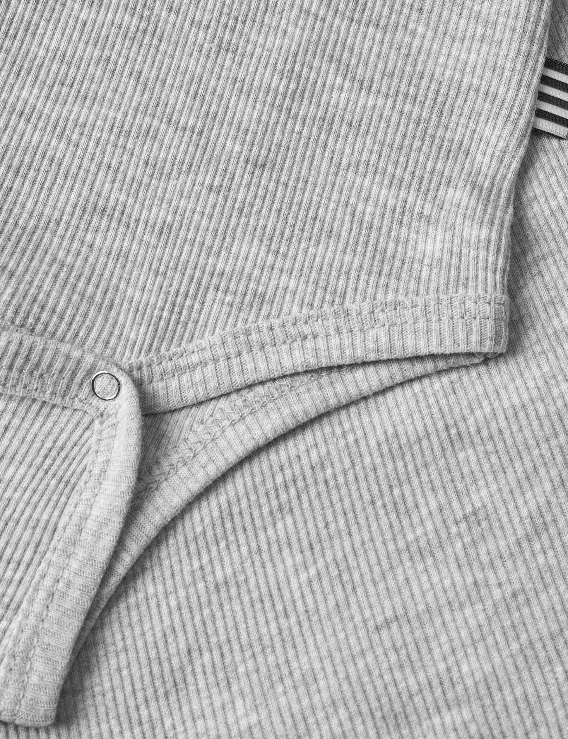 Soft Solid Rib Body