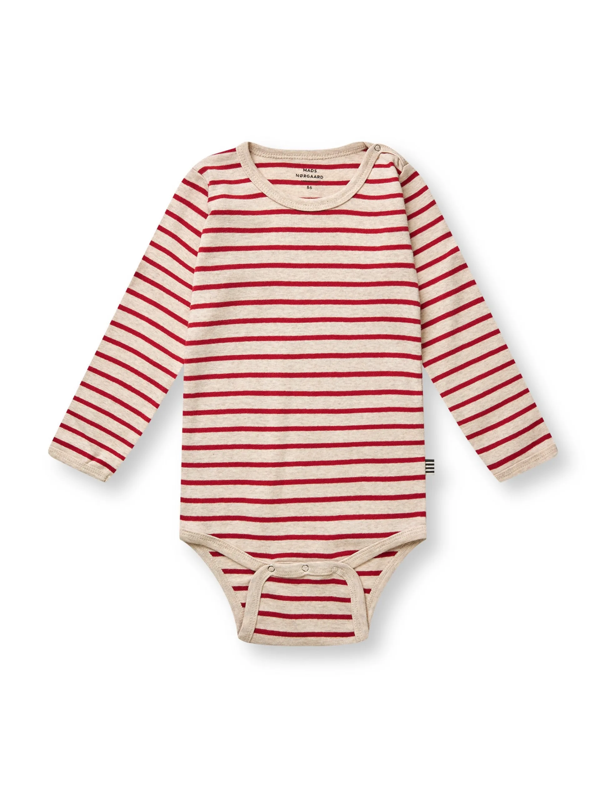 Soft Striped Rib Body