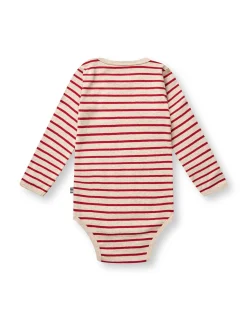Soft Striped Rib Body