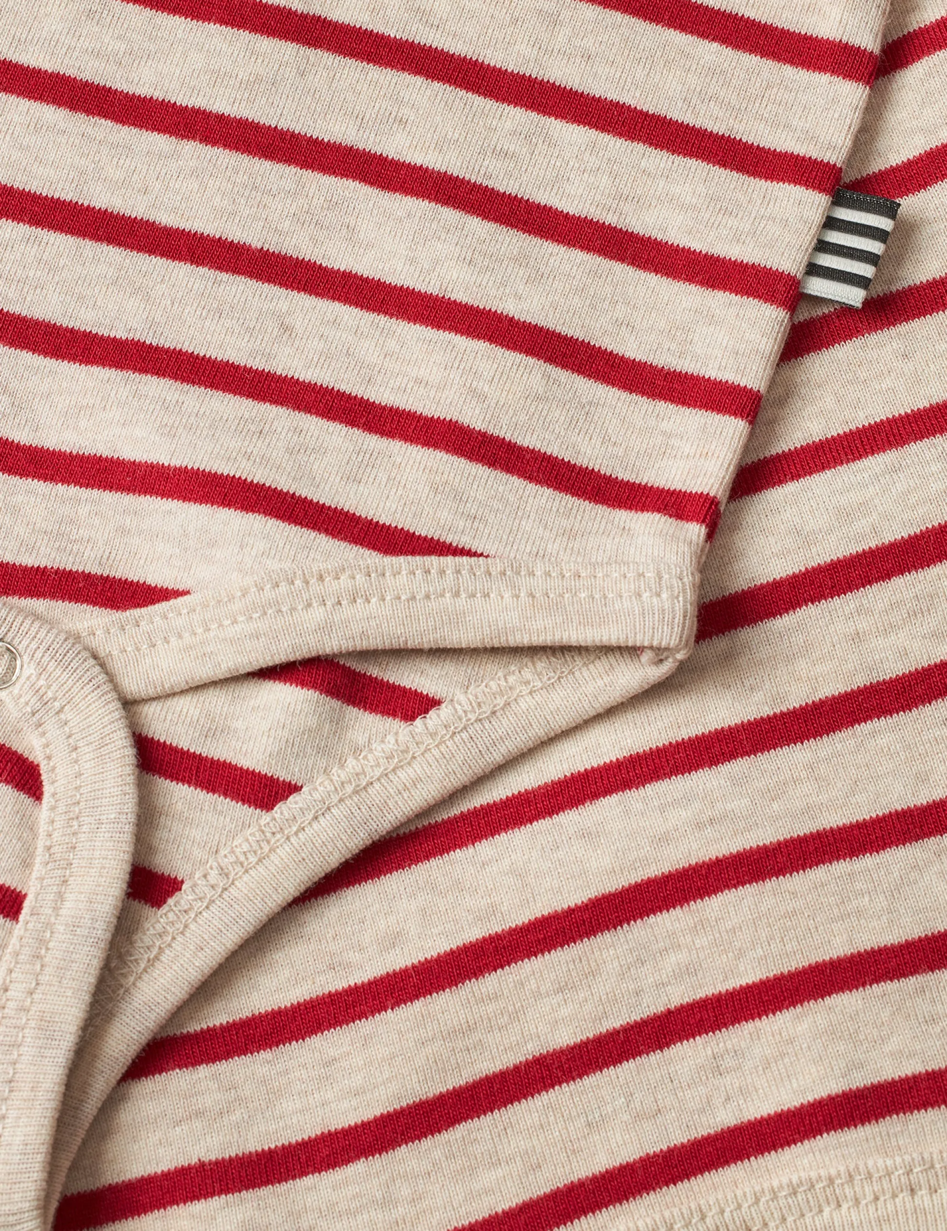Soft Striped Rib Body