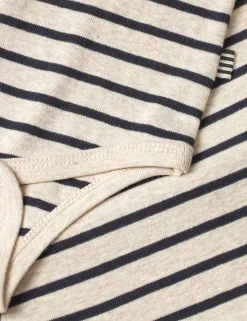 Soft Striped Rib Body