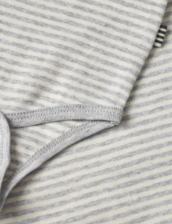 Soft Striped Rib Body