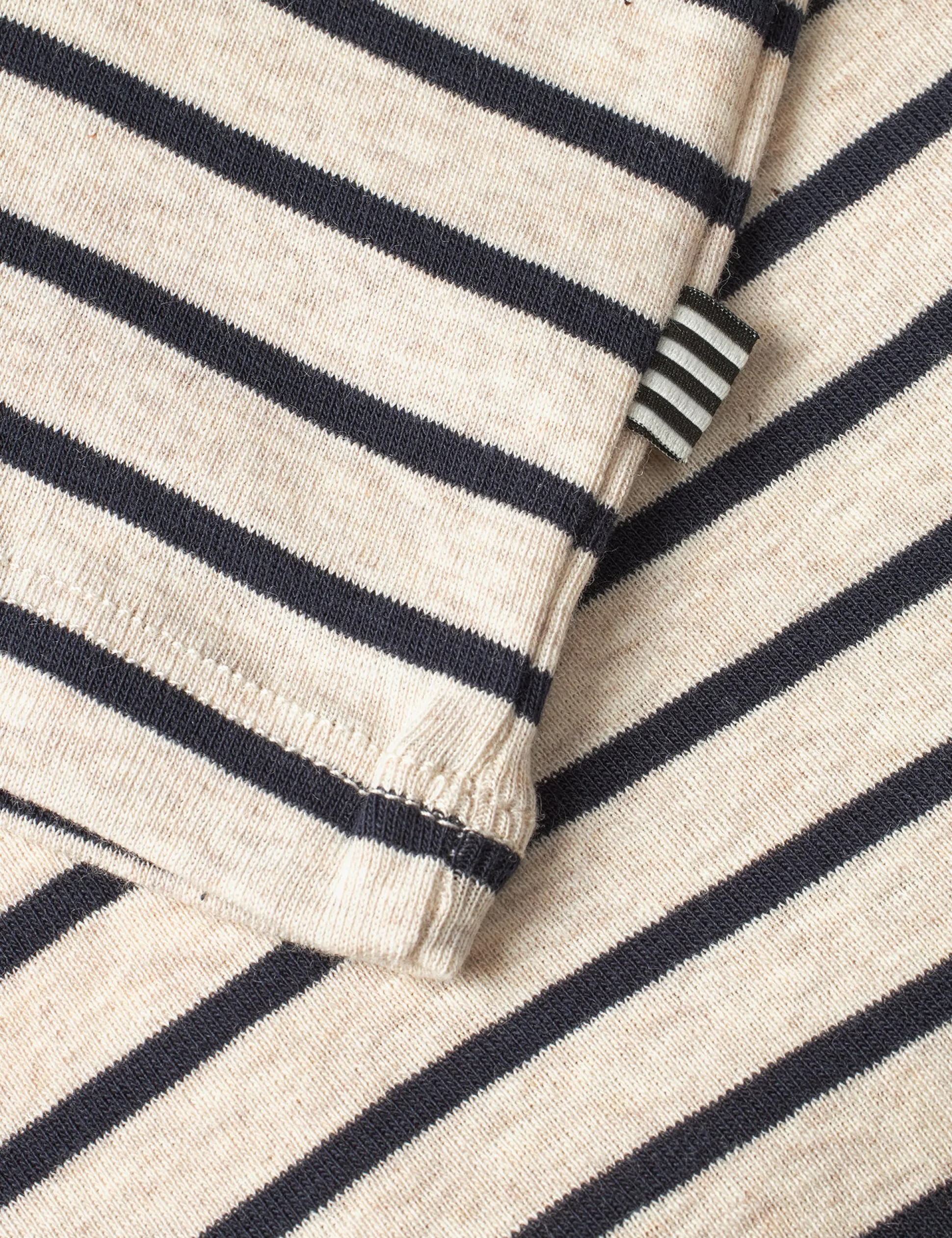 Soft Striped Rib Tobinino