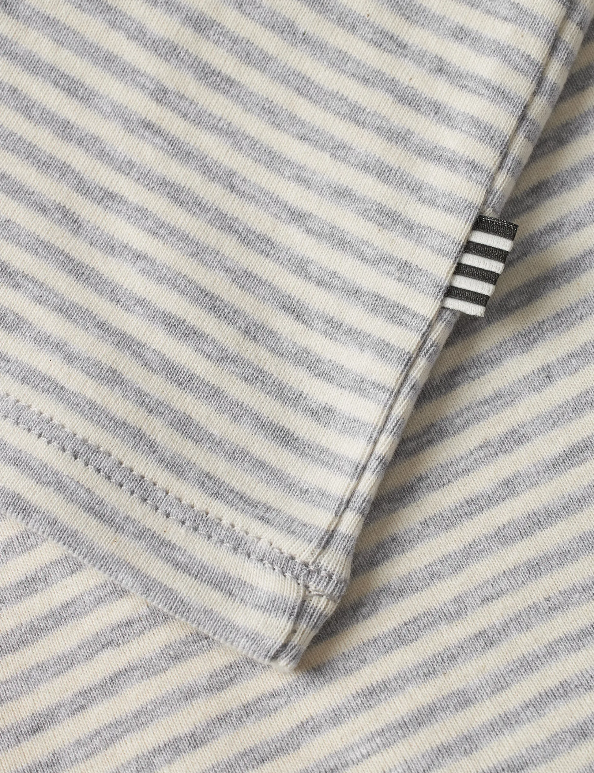 Soft Striped Rib Tobinino