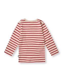 Soft Striped Rib Tobinino