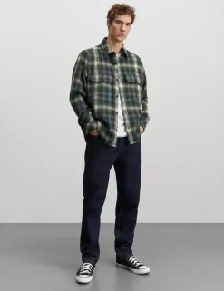 Soft Wool Noah Shirt
