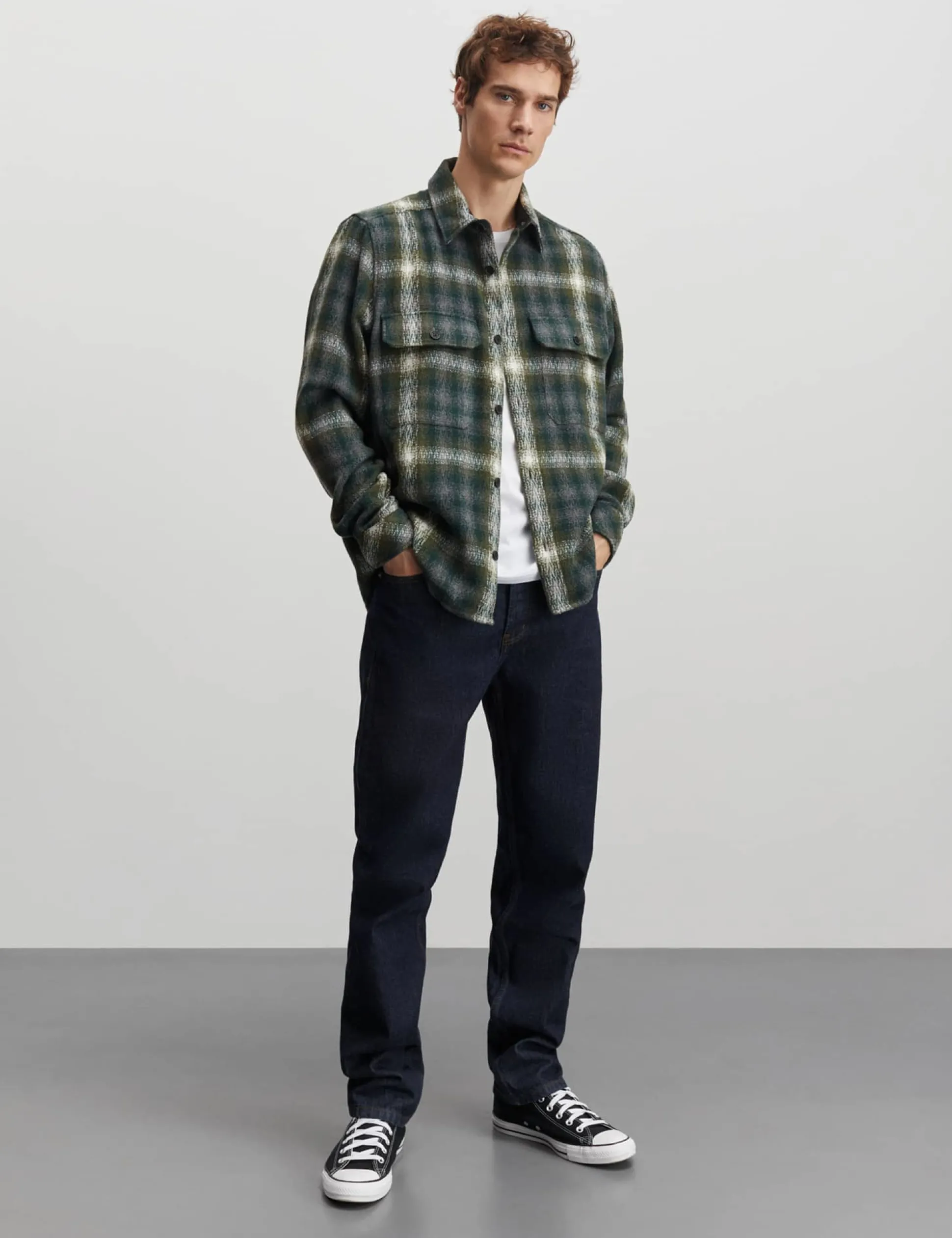 Soft Wool Noah Shirt