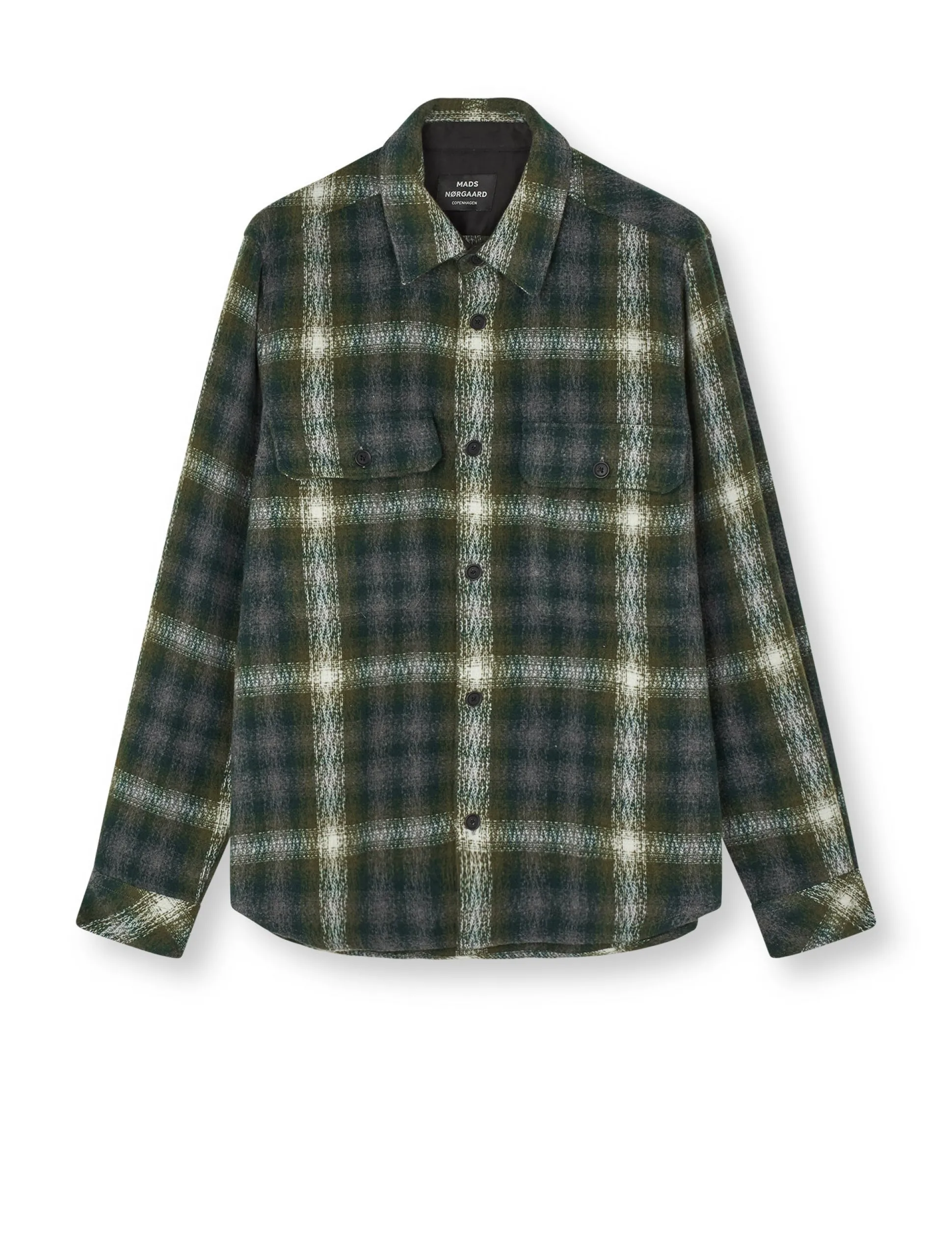 Soft Wool Noah Shirt