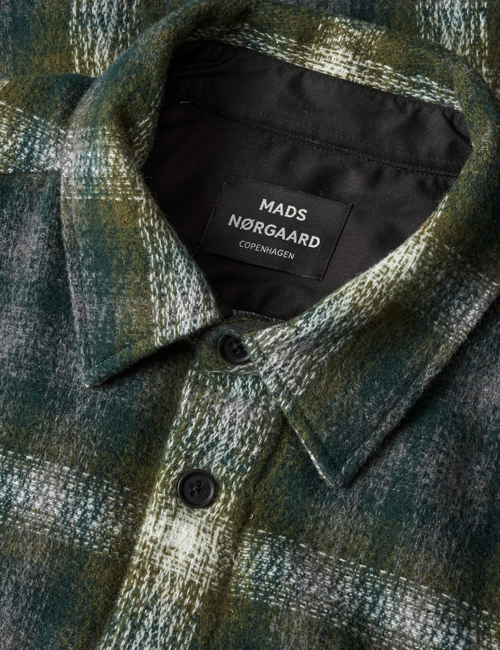 Soft Wool Noah Shirt
