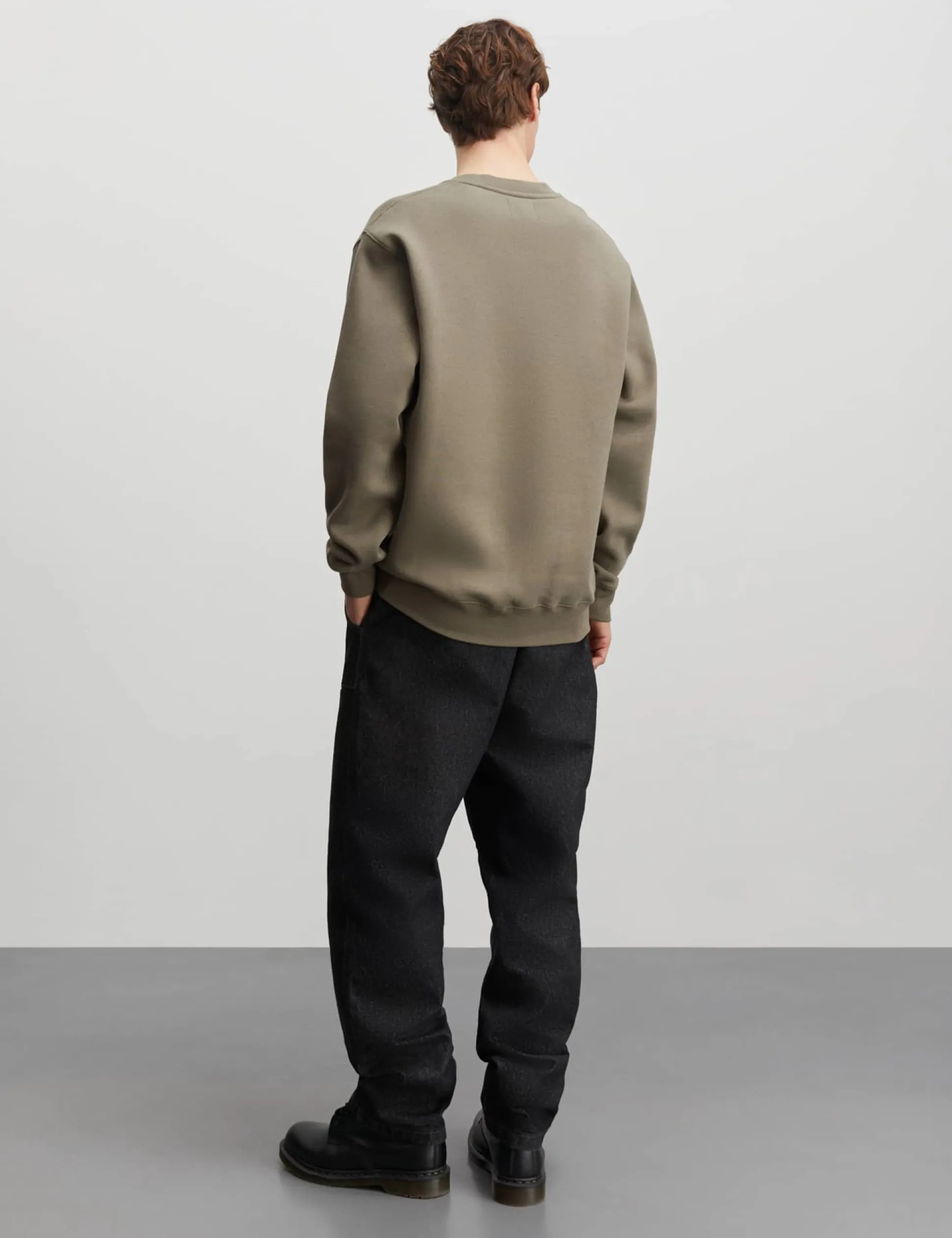 Standard Crew Logo Sweat