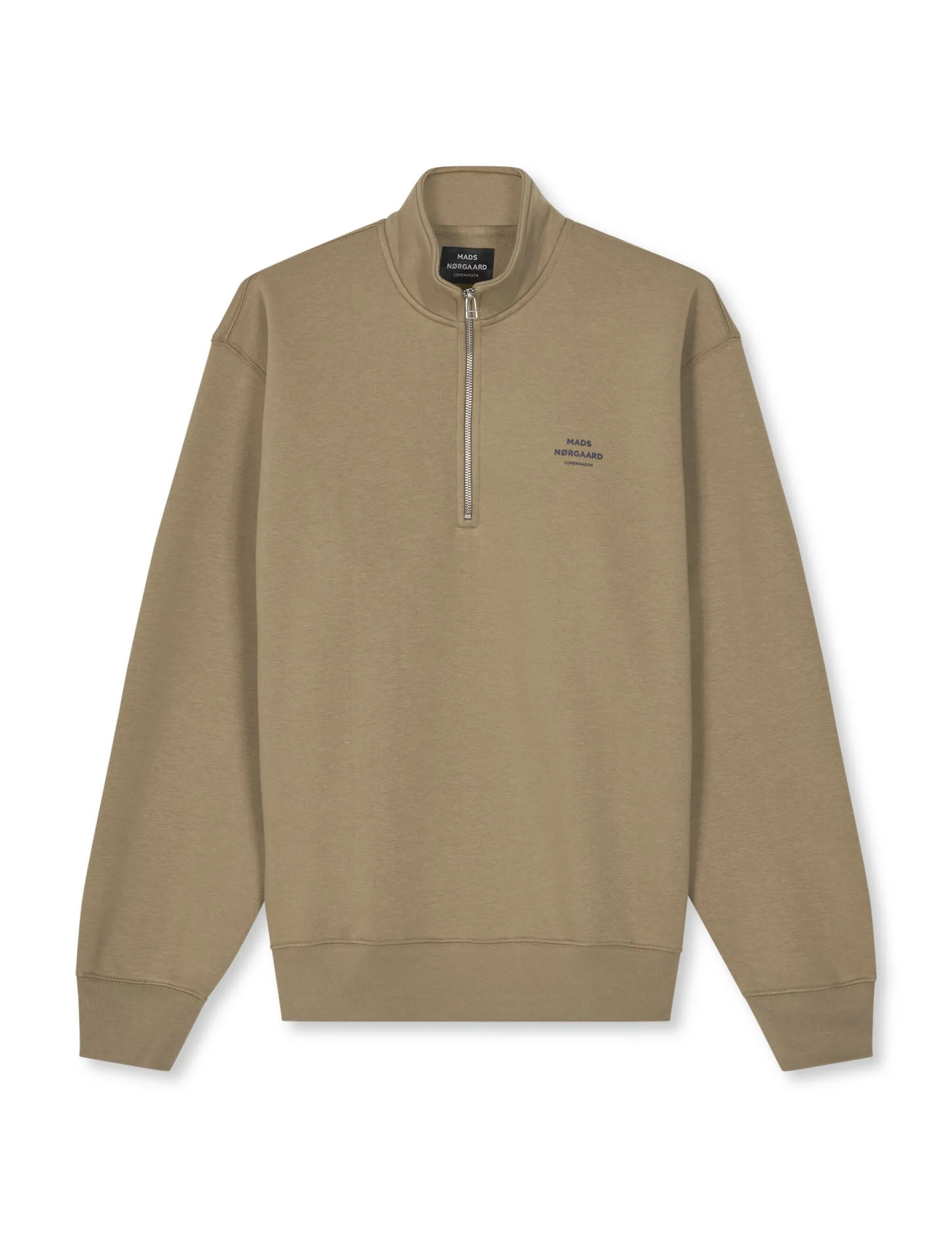 Standard Half Zip Logo Sweat