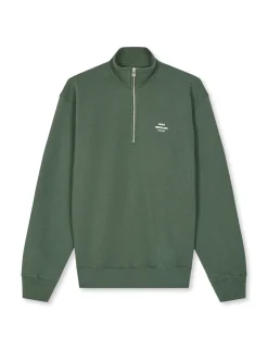 Standard Half Zip Logo Sweat