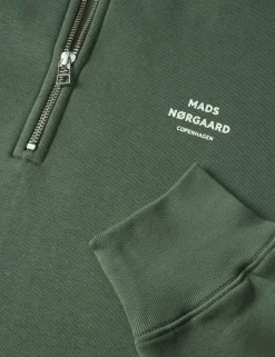 Standard Half Zip Logo Sweat