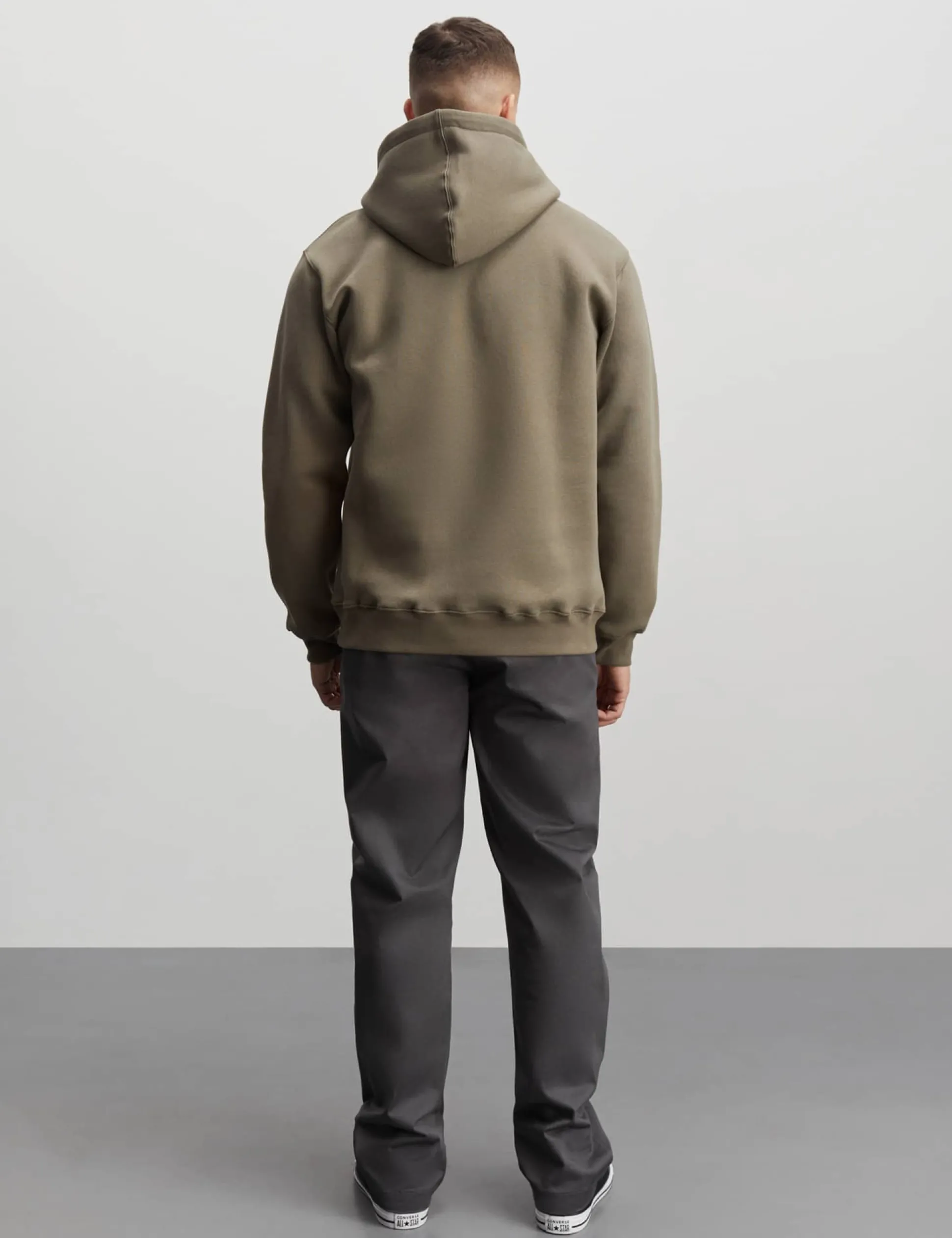 Standard Hoodie Logo Sweat