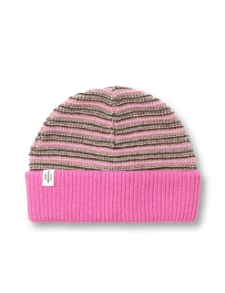 Stripey Abbey Hat