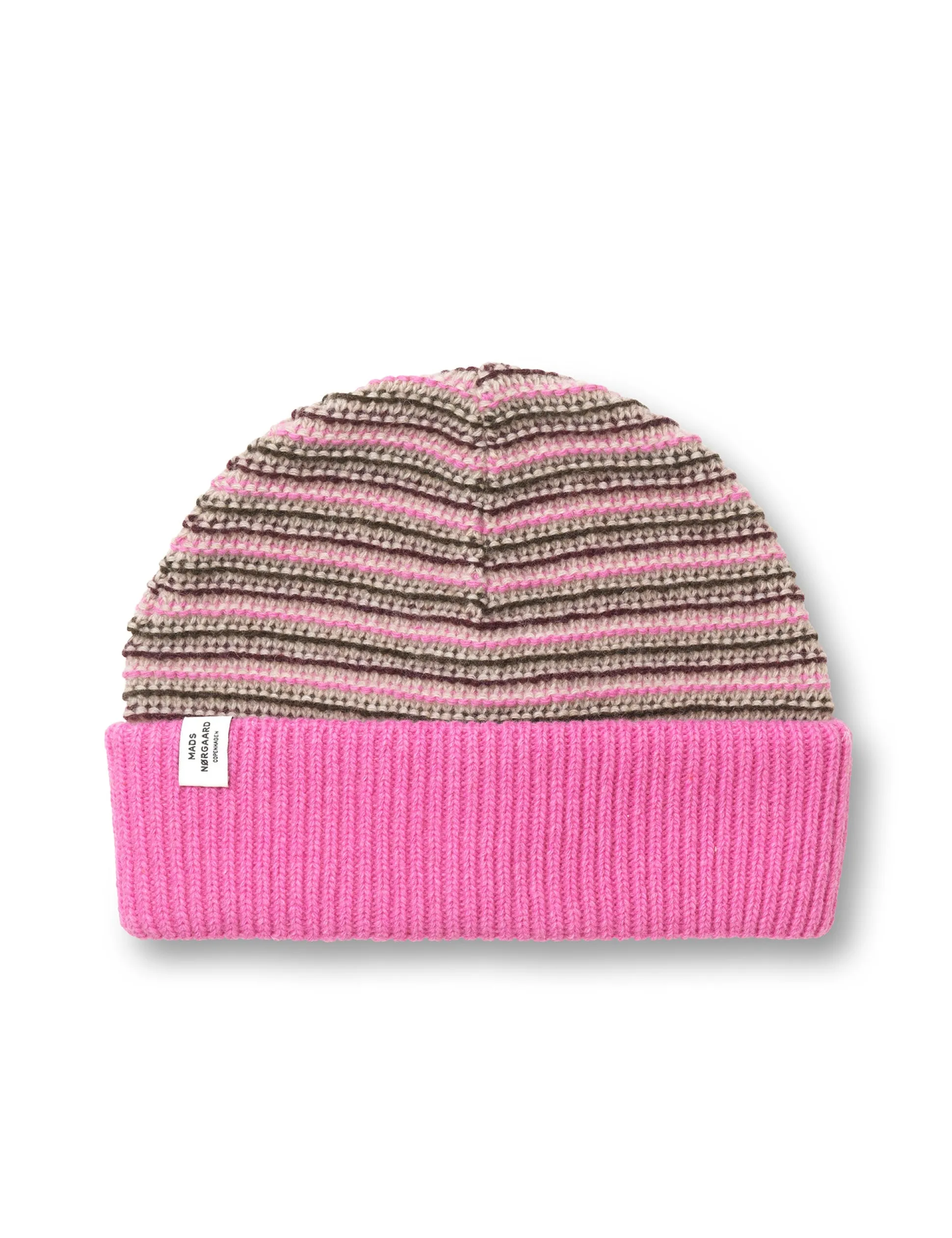 Stripey Abbey Hat