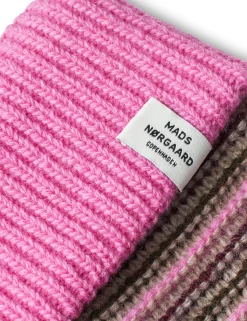 Stripey Abbey Hat