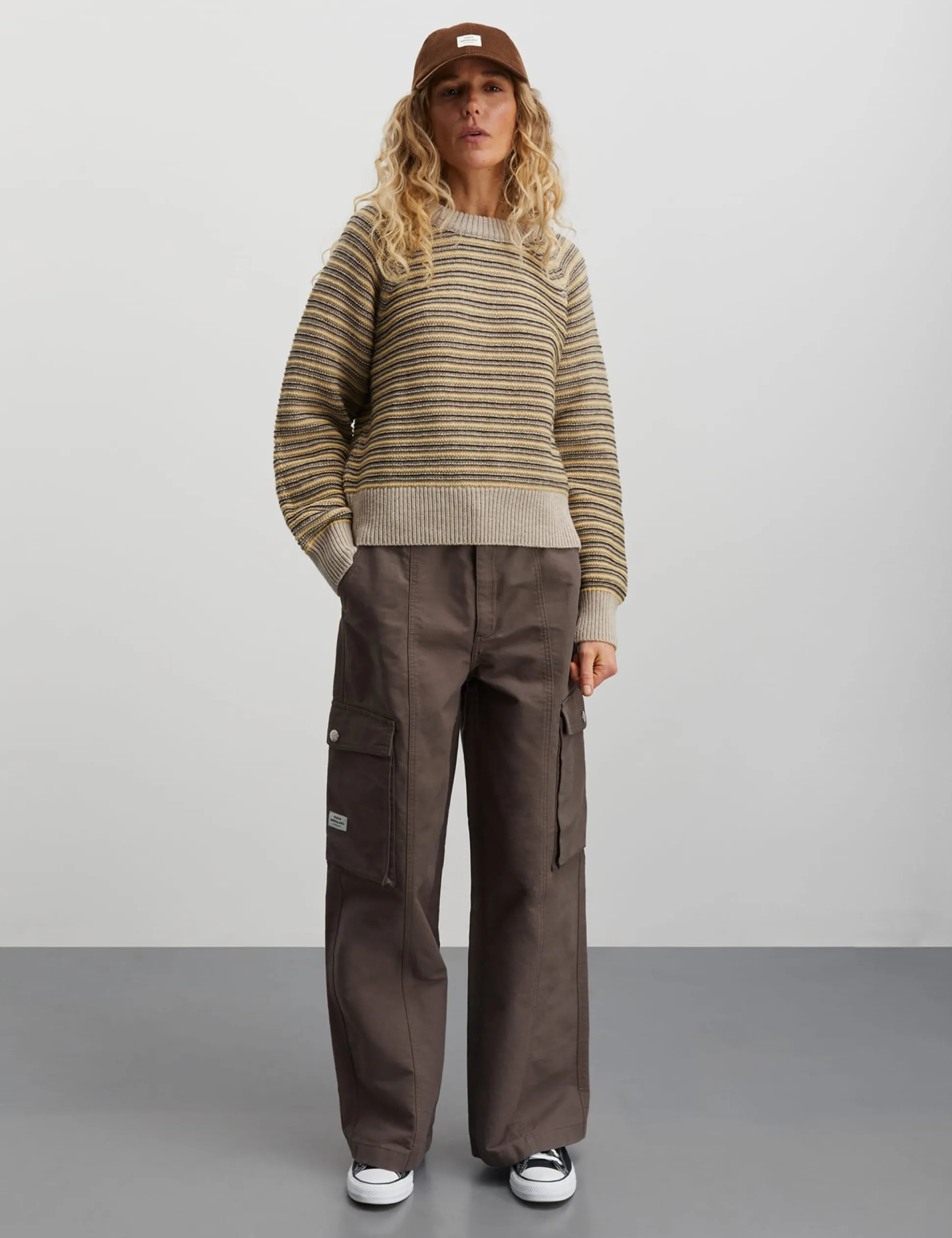 Stripey Martha Sweater