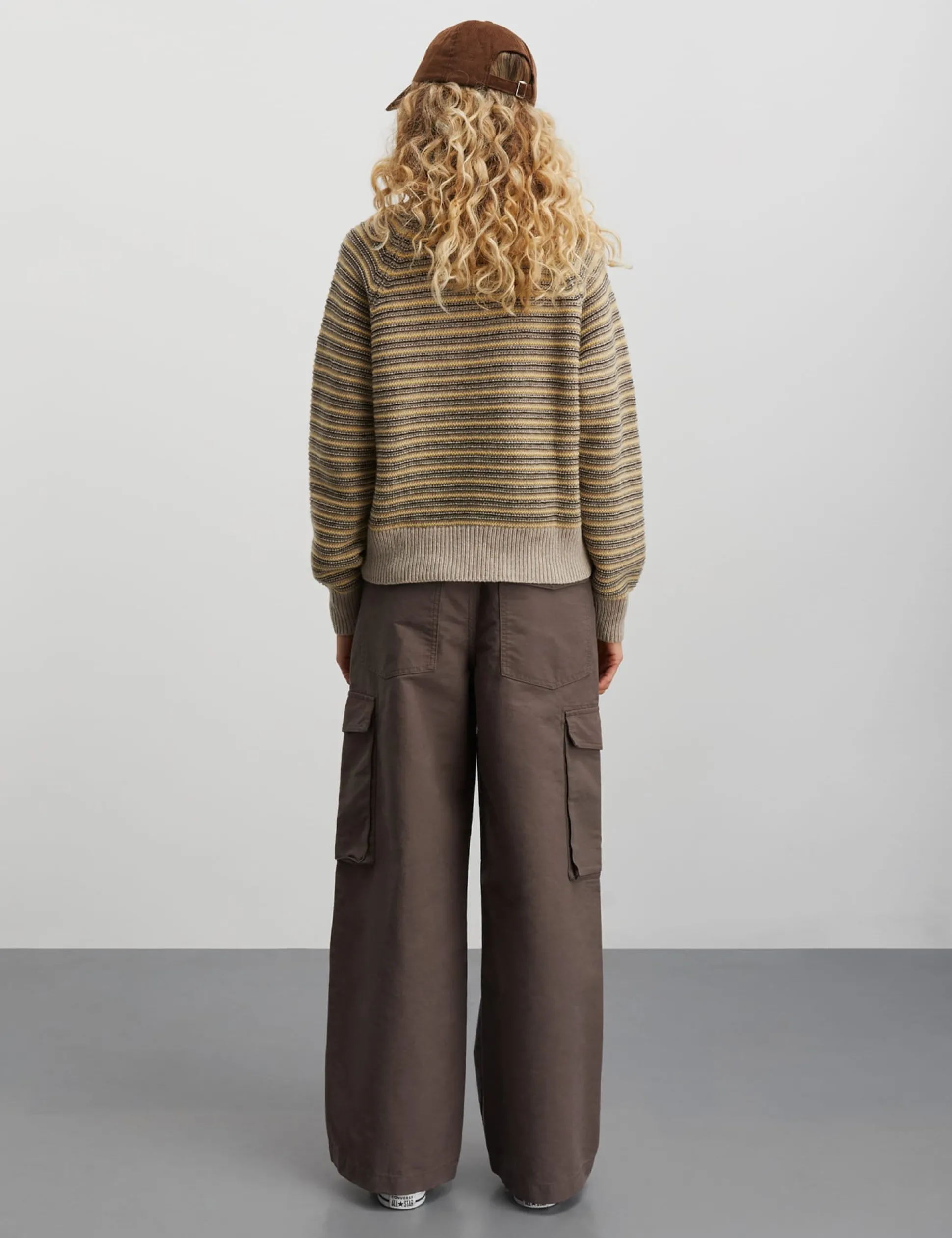 Stripey Martha Sweater