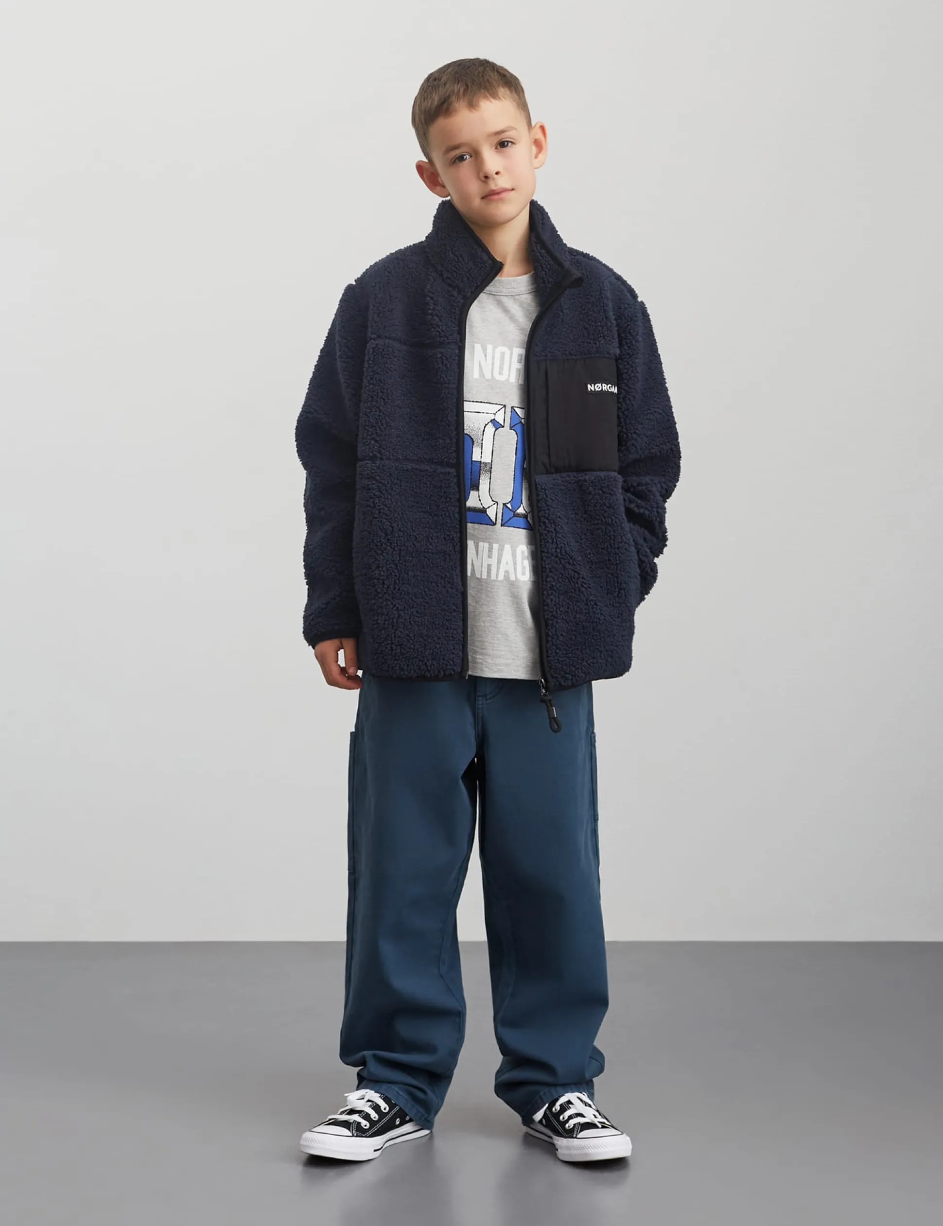 Teddy Fleece Jeffo Jacket