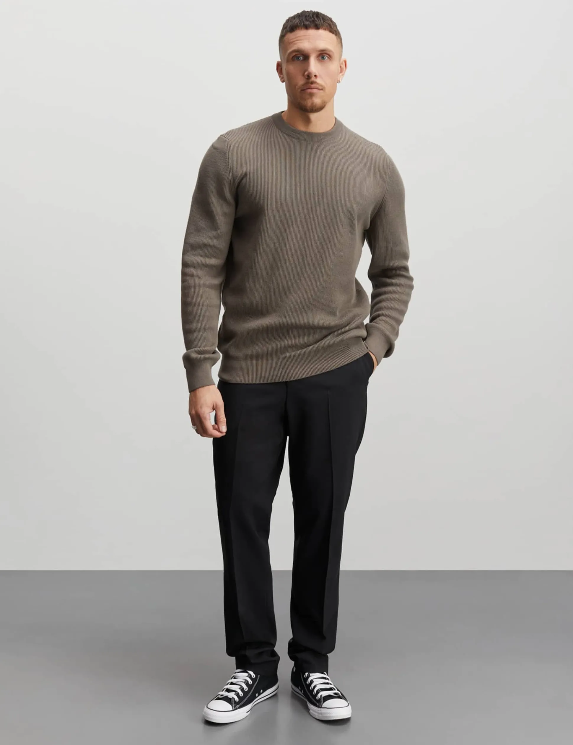 Tight Cotton Emil Knit