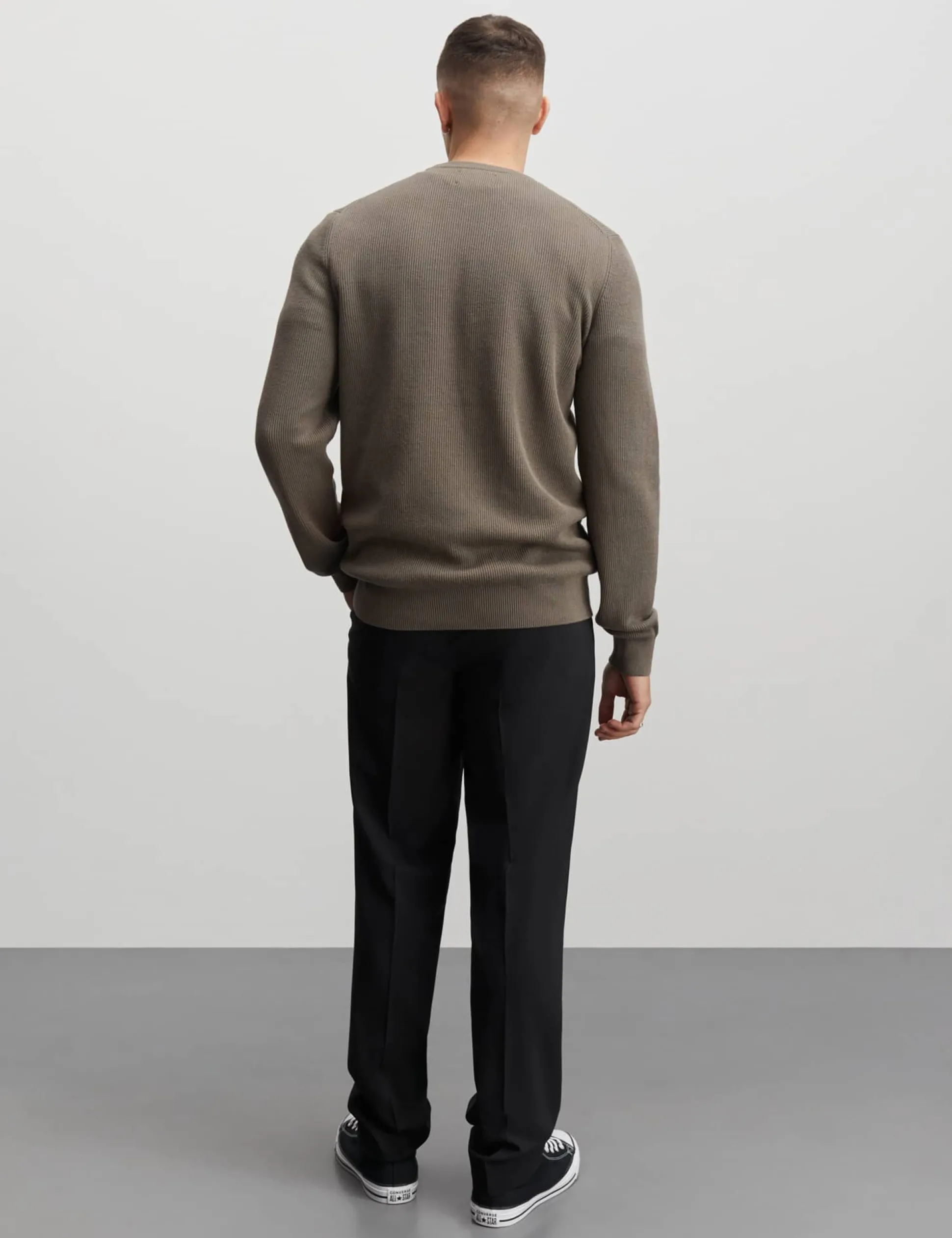Tight Cotton Emil Knit