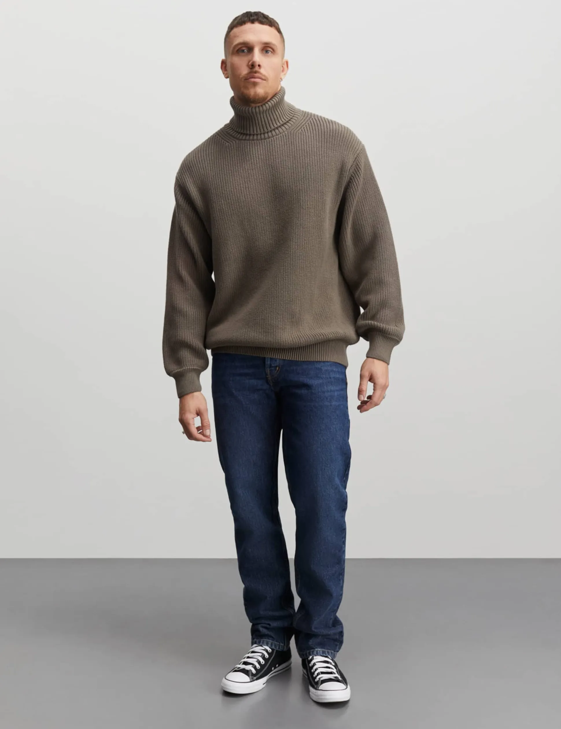 Tight Cotton Kurt Knit
