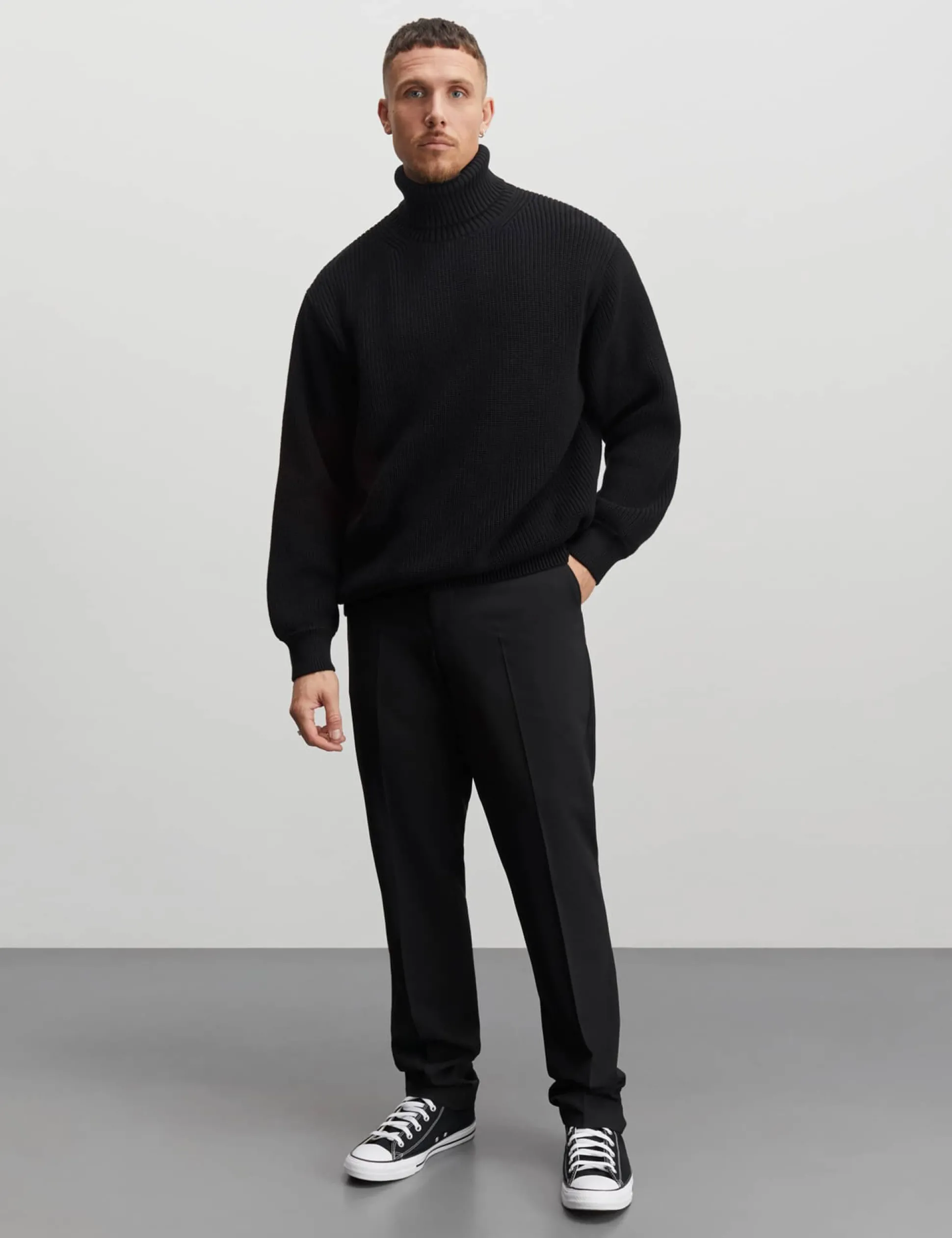Tight Cotton Kurt Knit