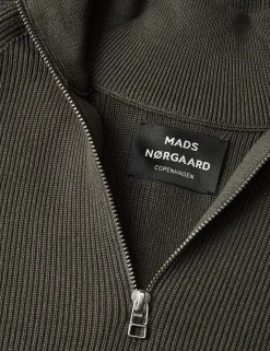 Tight Cotton Rune Half Zip Knit