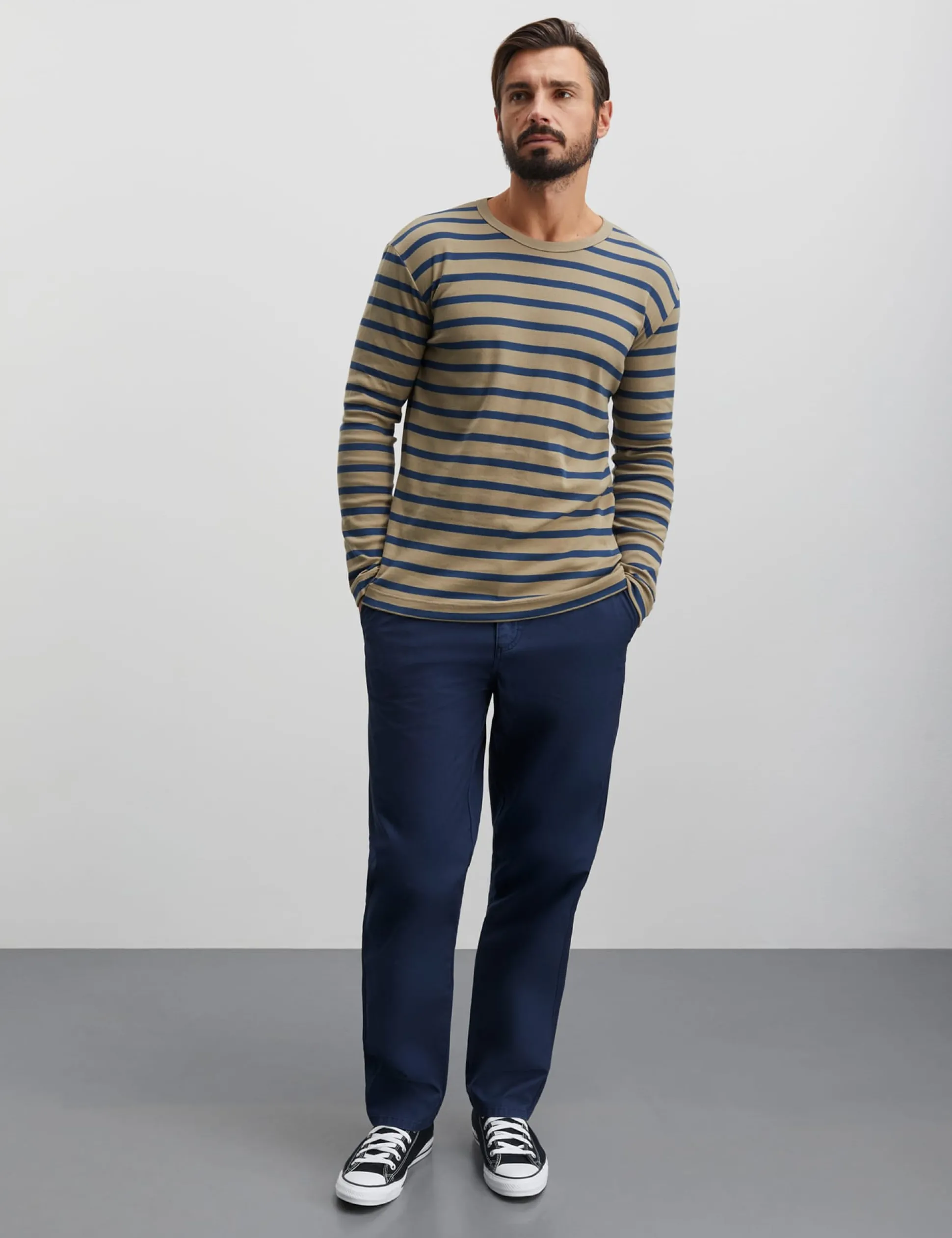 Trio Rib Tobias Tee LS