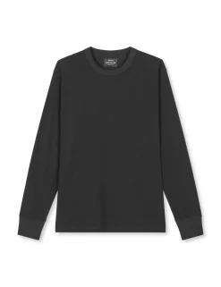Waffle Laust Tee LS