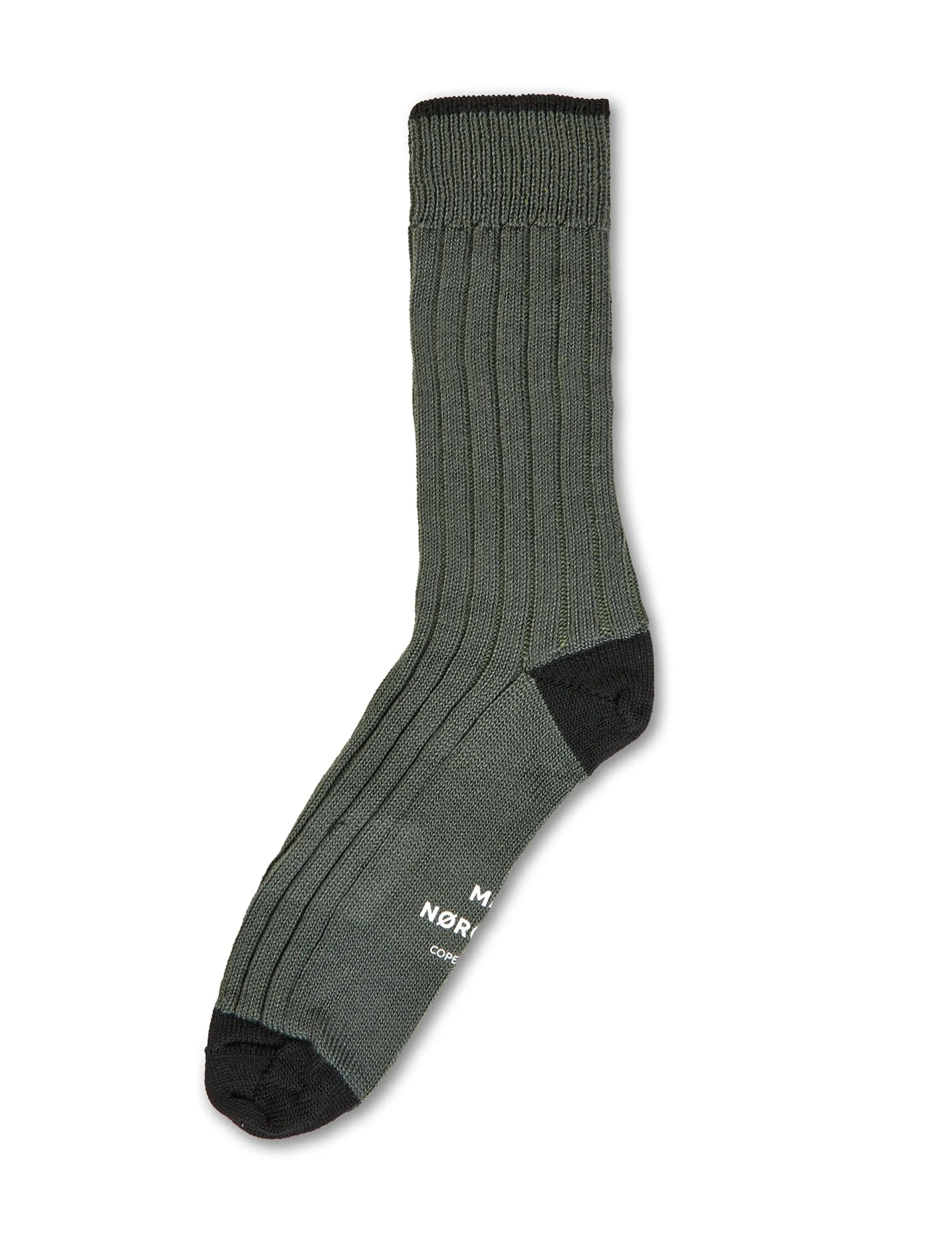 Woolen Carl Rib Socks