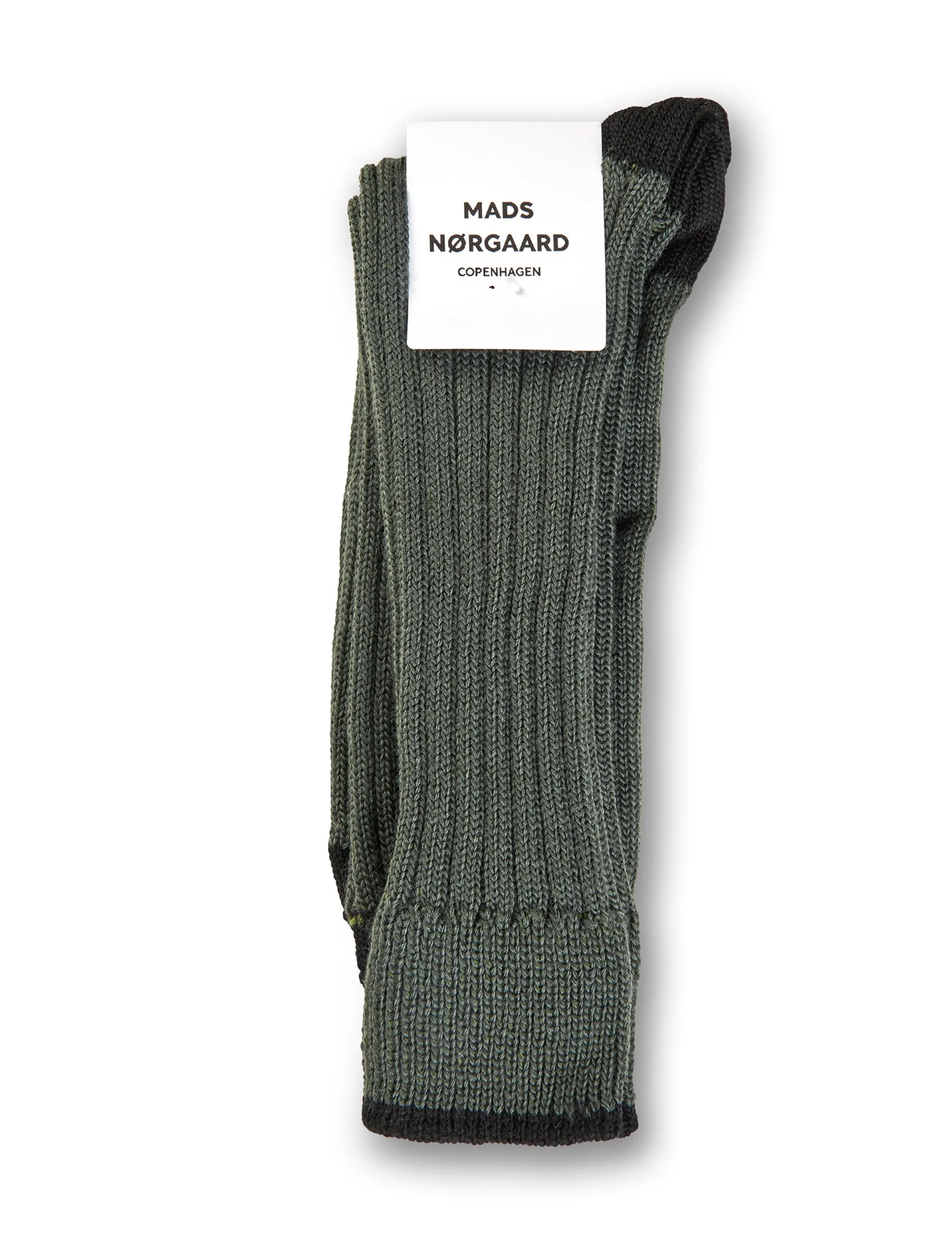 Woolen Carl Rib Socks