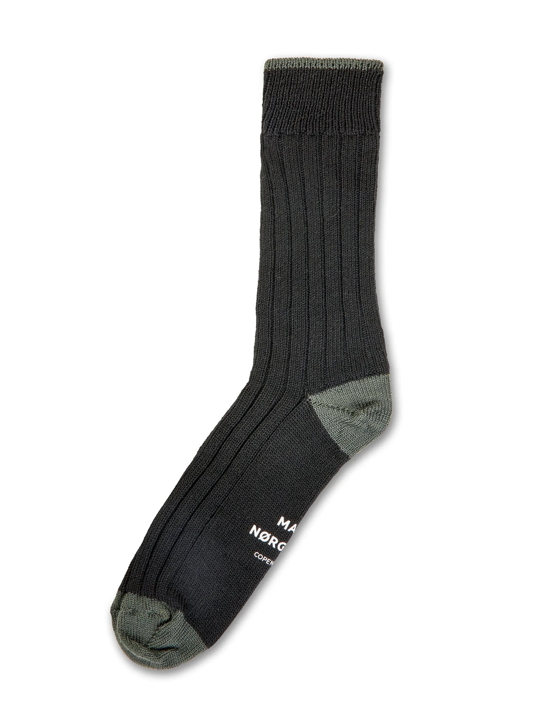 Woolen Carl Rib Socks