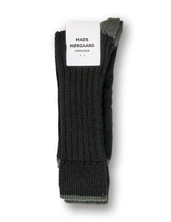 Woolen Carl Rib Socks