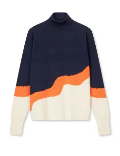 Wool Klemens 3 Colour Knit