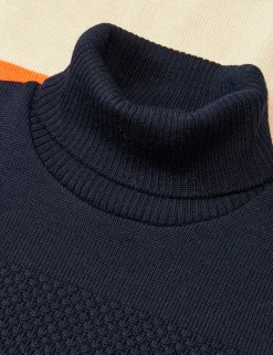 Wool Klemens 3 Colour Knit