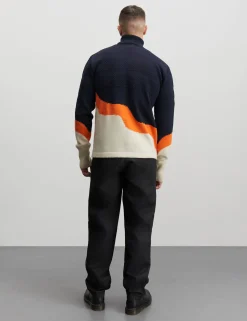 Wool Klemens 3 Colour Knit
