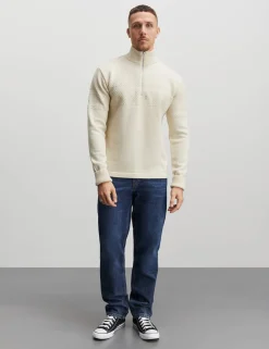 Wool Klemens Half Zip Knit