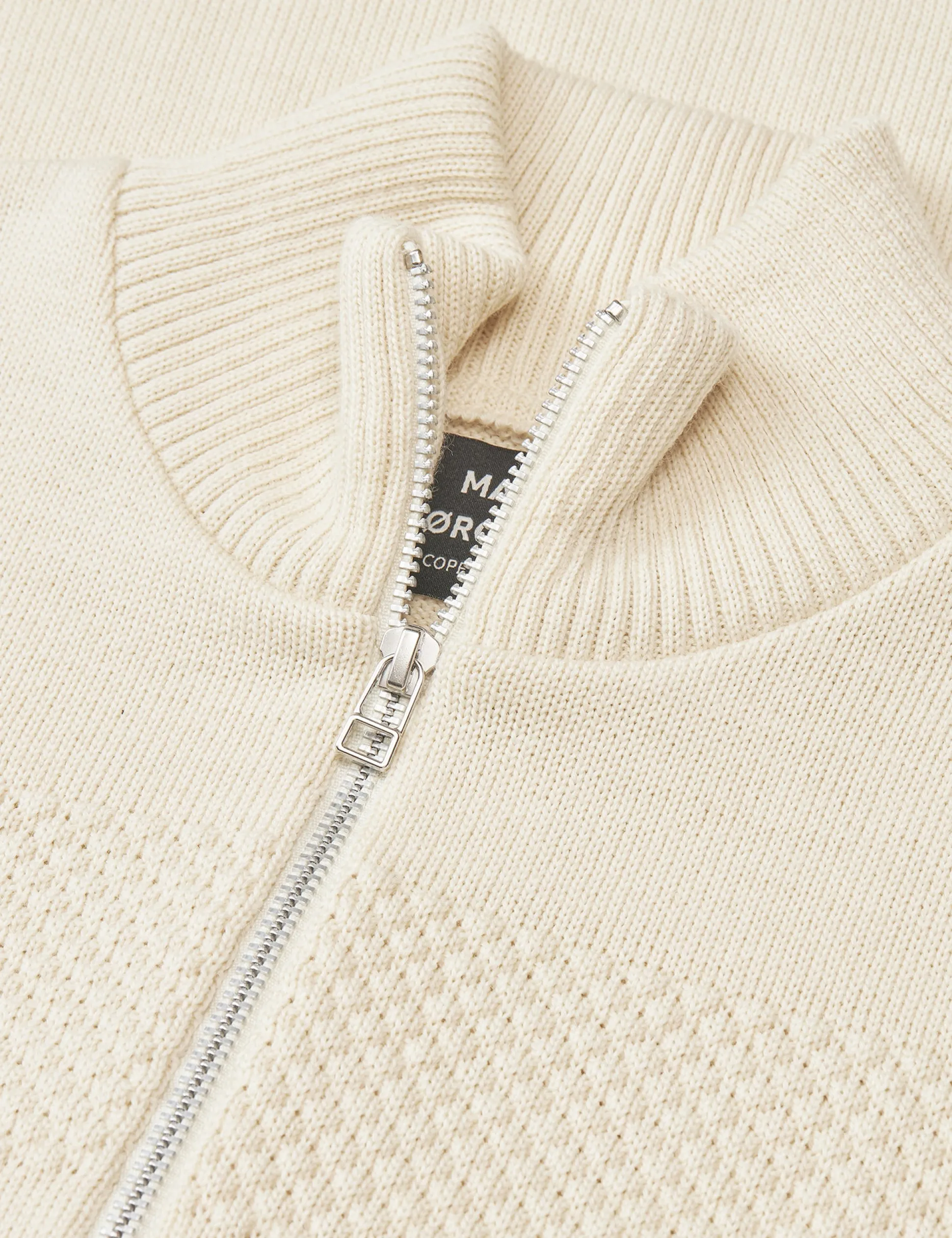 Wool Klemens Half Zip Knit